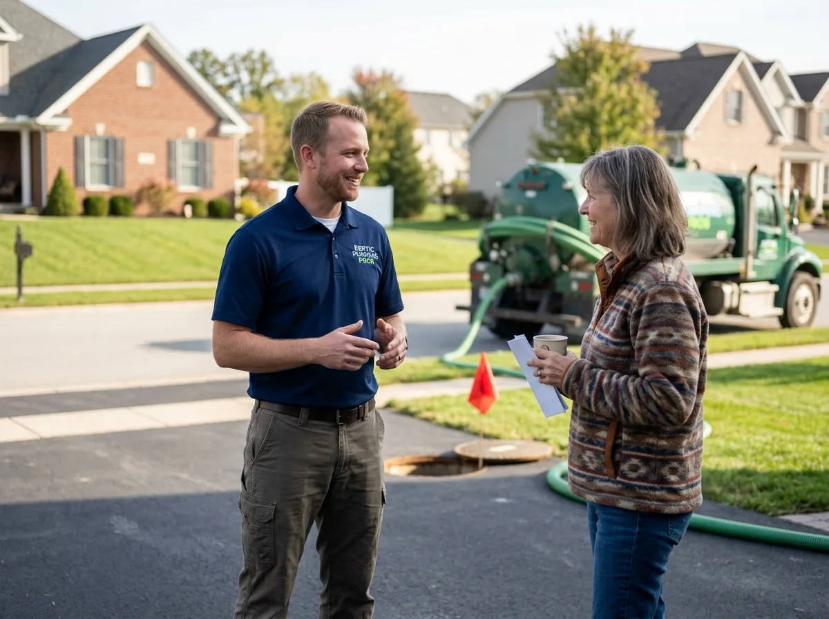 Emergency Septic Service in Long Beach, WA