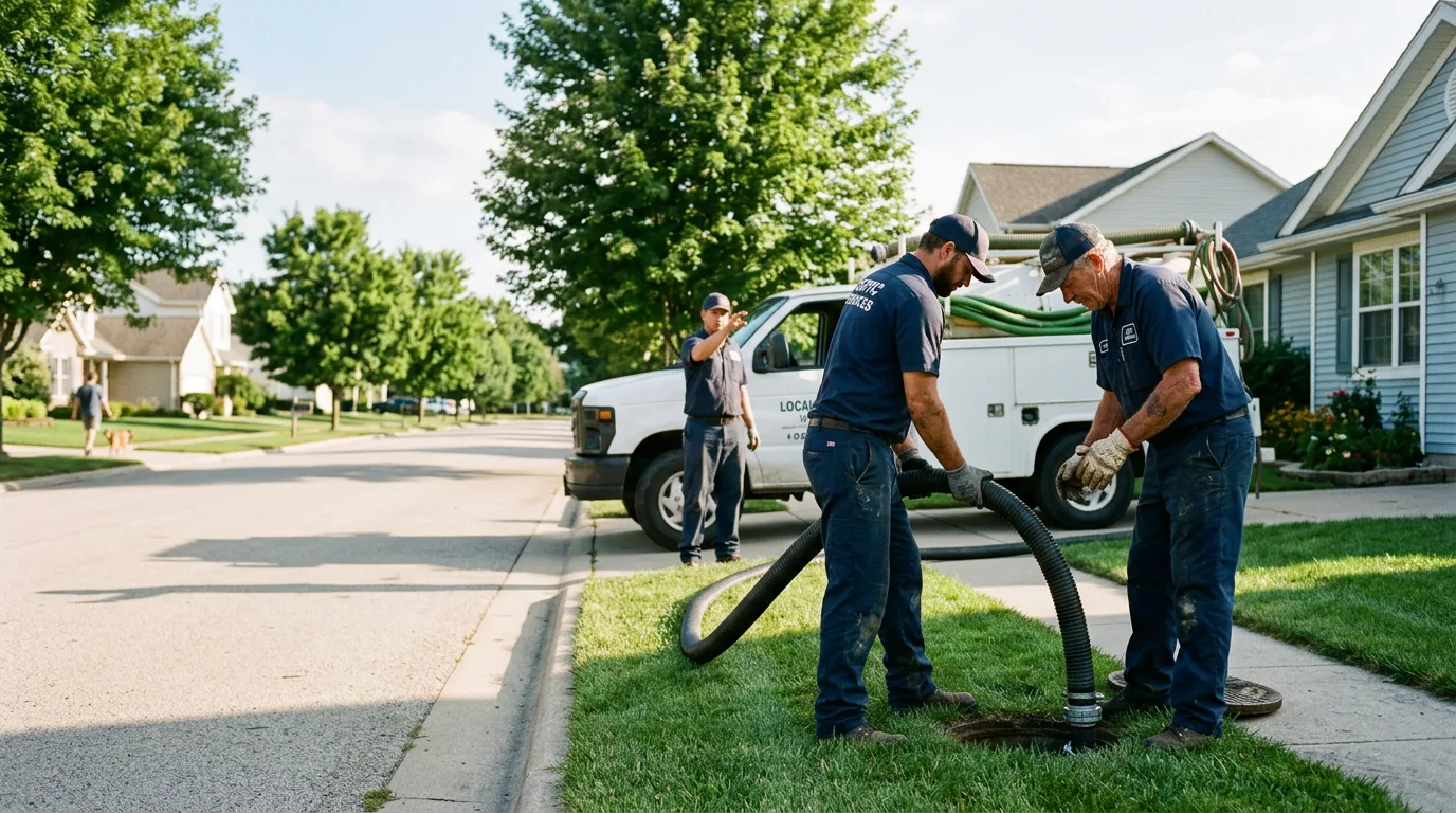 Emergency Septic Service in Long Beach, WA